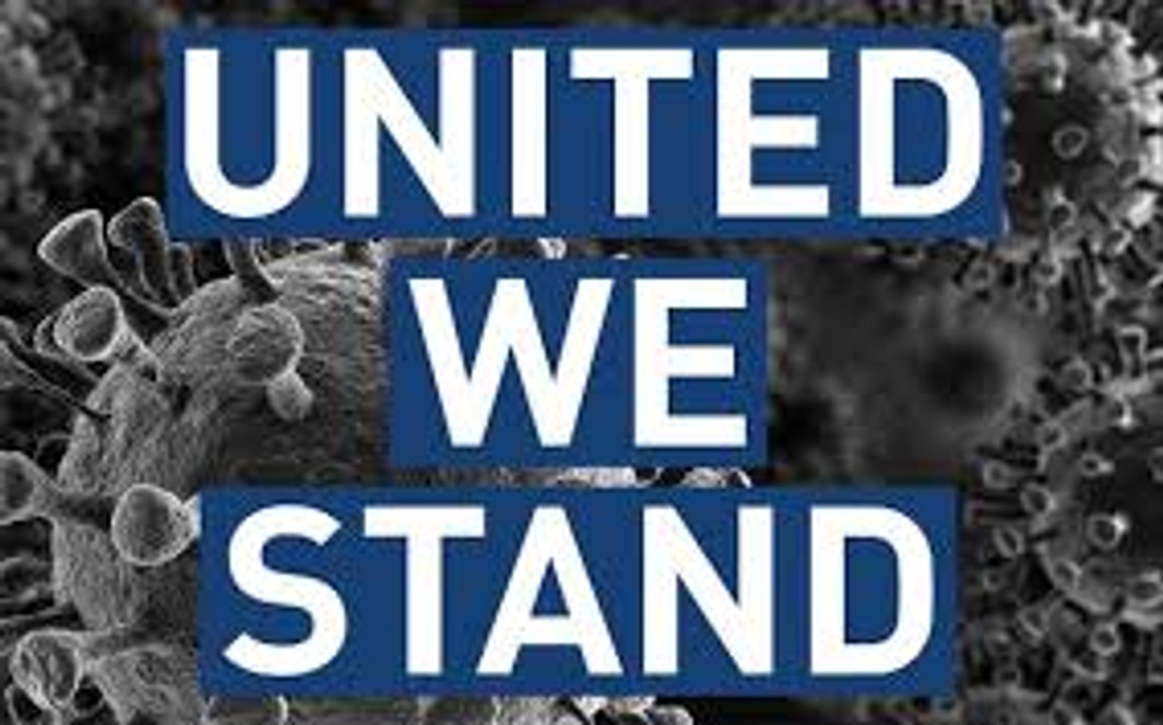 We Stand With Our Customers and America!