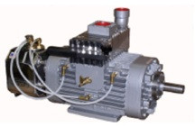 CONDE Vacuum Pumps Model SDS Ultra Vacuum and Pressure with Oiler Liquid Waste Industries, Inc