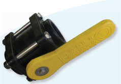 Banjo 4 Bolt Valve Standard Port 2" Liquid Waste Industries, Inc