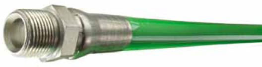 Series LLGR | Green Cover  |  Jetter Hose  |  4000 PSI  |  1/8"  |  100 FT