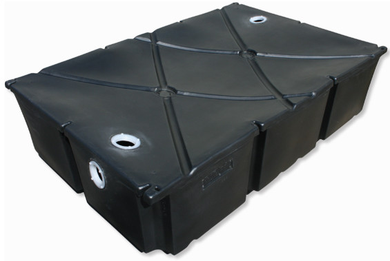 水槽 junkyard&workers 300 Gallon Holding Tank - Liquid Waste Industries, Inc