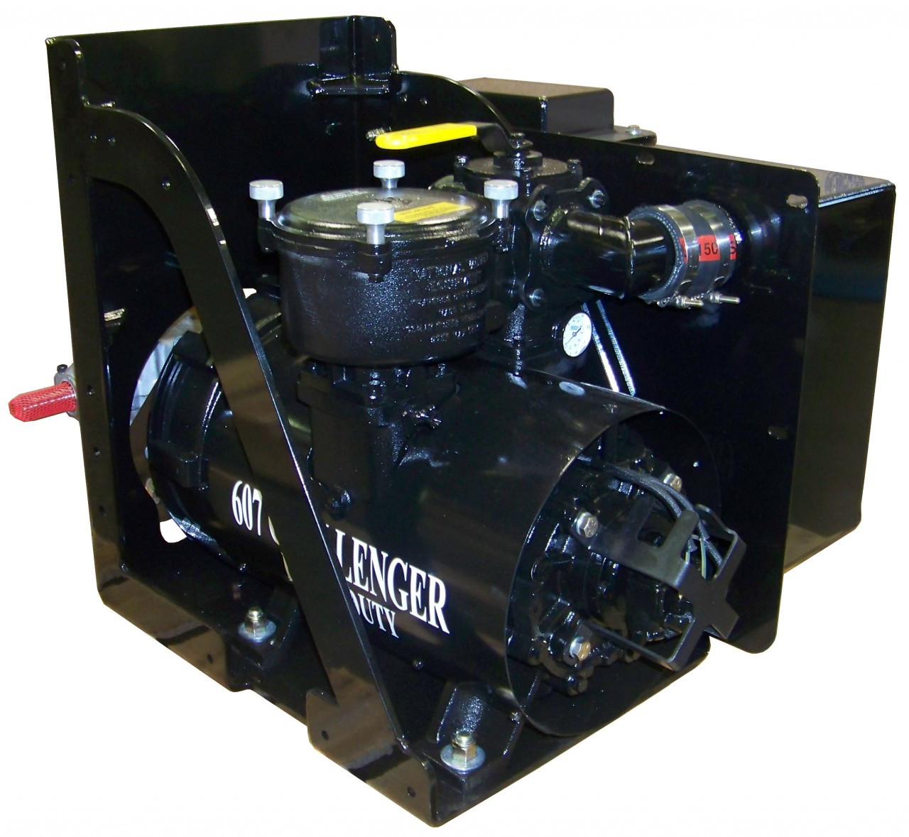 CHALLENGER 866 Mounting Pack - Liquid Waste Industries, Inc