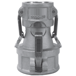 Female Coupler x Female Coupler | 3" x 4"