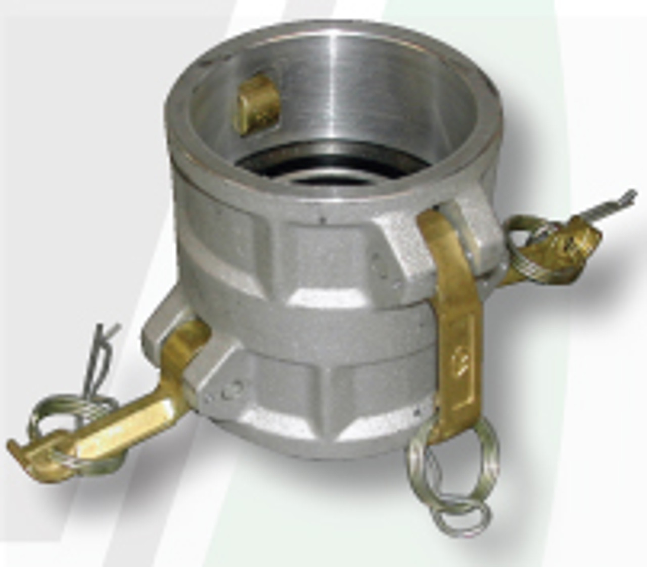 Special Cam and Groove Fittings Female Coupler x Female Coupler Special Cam and Groove Fittings Female Coupler x Female Coupler