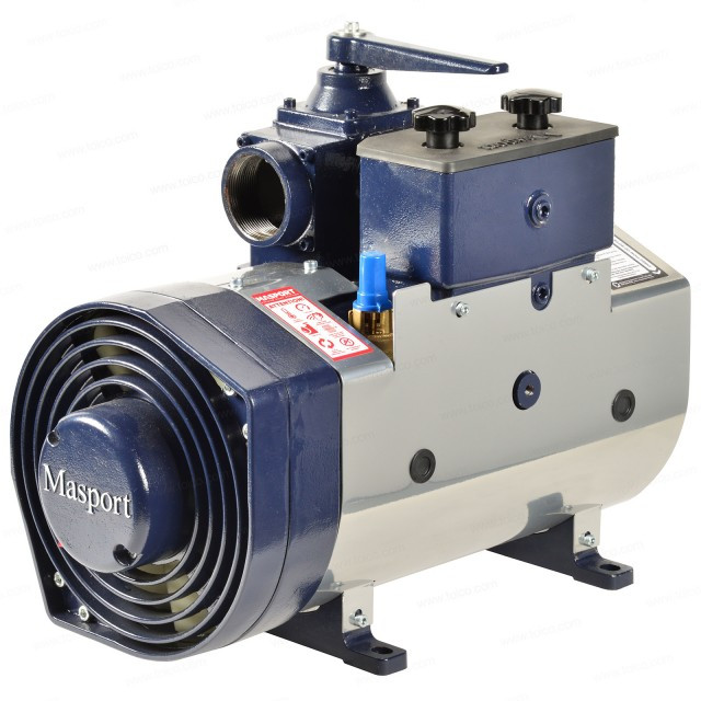 ファイバーポット MA-06 Masport Titan Fan Cooled Vacuum Pump 407 CFM - Liquid Waste