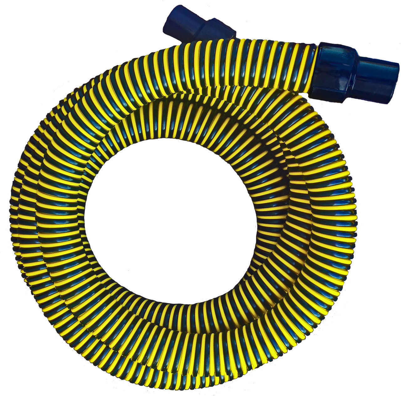 HI-VAC 2" X 35' SUCTION HOSE ASSEMBLY (POLY MALE/FEMALE COUPLERS)