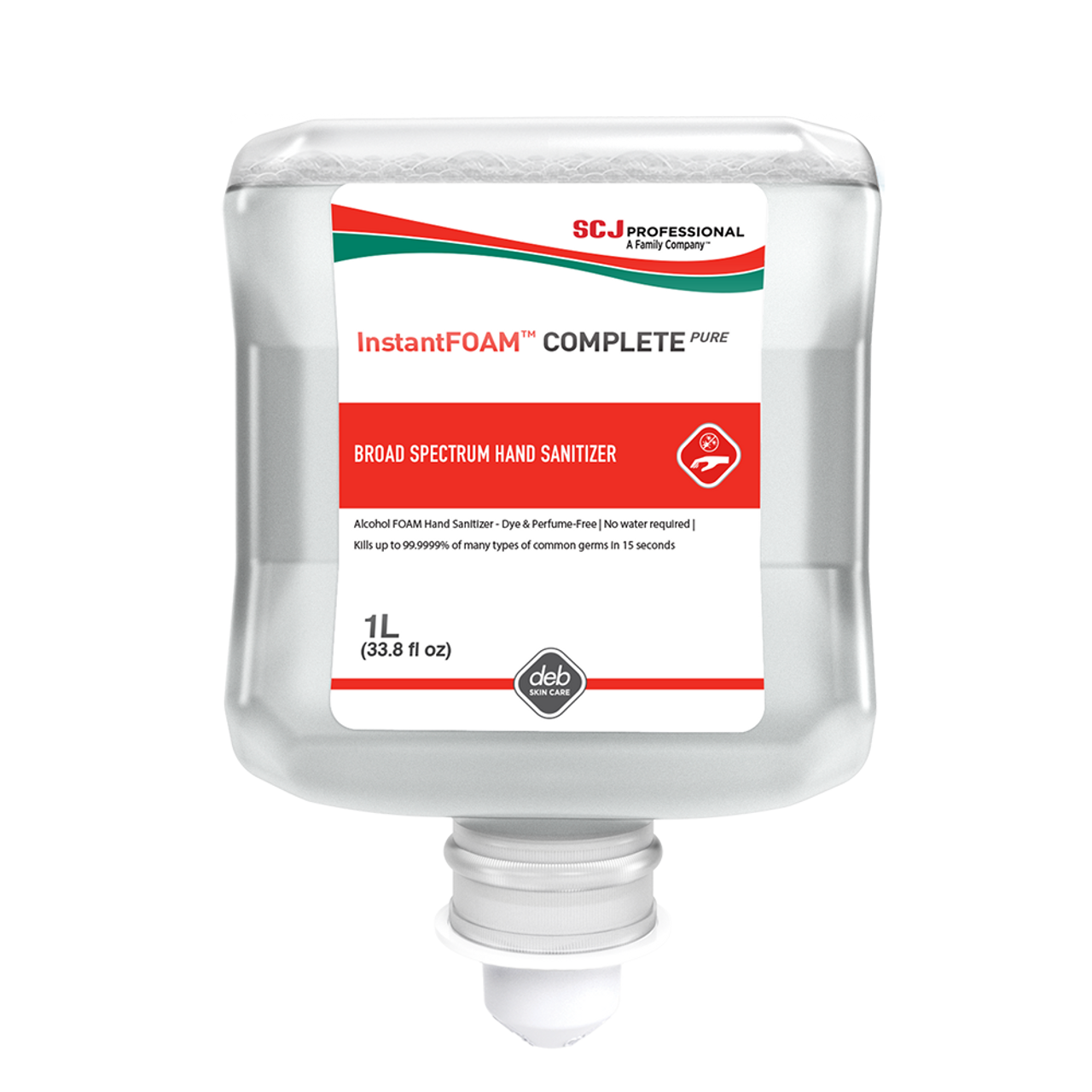 InstantFoam Complete Sanitizer 1L