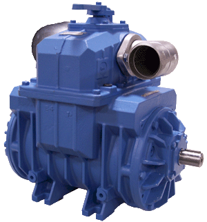 MORO PM80W Liquid Cooled Vacuum Pump Liquid Waste Industries, Inc