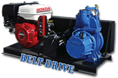JUROPVAC BELT DRIVE PN58 Vacuum Pump Liquid Waste Industries, Inc