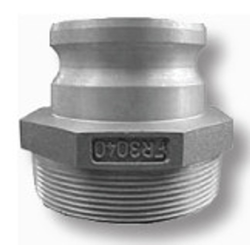 Special Cam and Groove Fittings Male Adapter x Male NPT