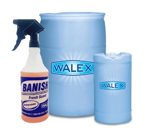Banish Graffiti Remover - 1 Quart Spray Bottle