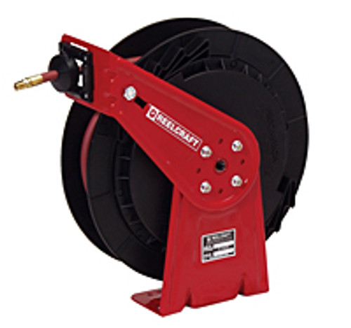 Reelcraft RT850-OLP Medium Duty Air Hose Reel, 1/2 in. x 50 ft.