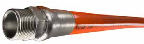 Series SPRO | Orange Cover  |  Jetter Hose  |  2500 PSI  |  3/4"  |  600 FT