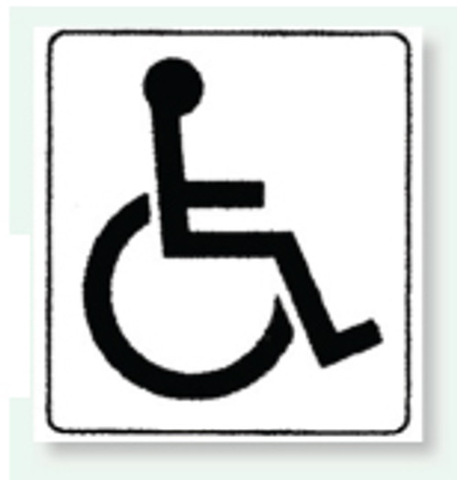 Restroom Decals | Disabled