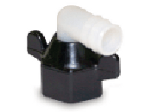 SHURflo Hose Fittings | 90 Elbow Swivel | 3/8" Barb