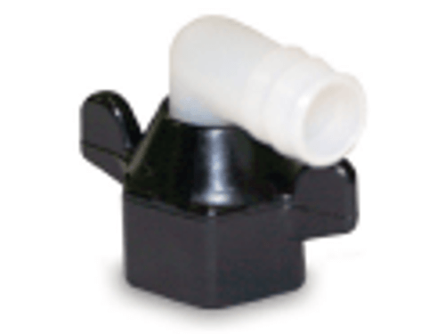 SHURflo Hose Fittings | 90 Elbow Swivel | 3/4" Barb