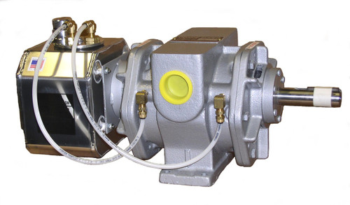 CONDE Complete Right Angle Drive, Base, Guard, Gearbox and Couplings (Pump  not Included) - Liquid Waste Industries, Inc