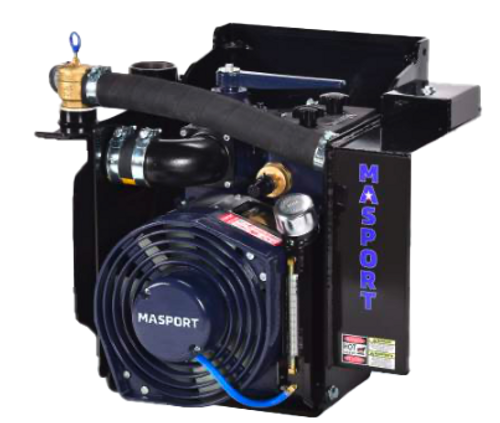 Masport Viper 350 CFM Vacuum Pump