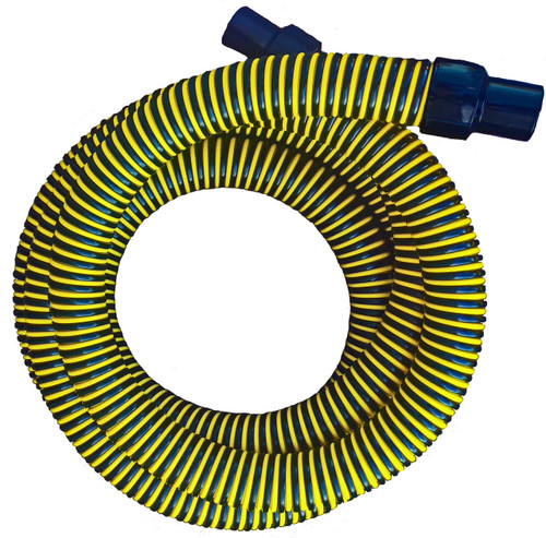 HI-VAC 2" X 50' SUCTION HOSE ASSEMBLY (POLY MALE/FEMALE COUPLERS)