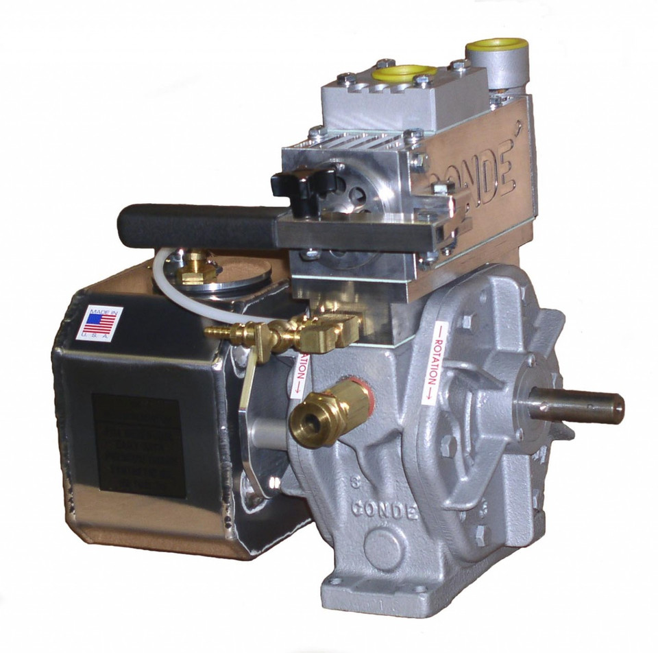 CONDE Vacuum Pumps ProVac 3 HD Liquid Waste Industries, Inc