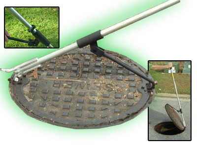 Xtirpa Small J Hook Manhole Cover Lifter Only From Safety Gear