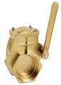 3" Brass Lever Valve