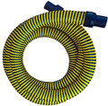 HI-VAC 2" X 60' SUCTION HOSE ASSEMBLY (POLY MALE/FEMALE COUPLERS)