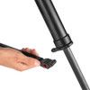 MANFROTTO 635 FAST SINGLE TRIPOD (CARBON FIBER)