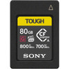 SONY CFEXPRESS TYPE-A TOUGH MEMORY CARD (80GB)