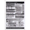 NIKON SB-80DX SPEEDLIGHT CHEATSHEET
