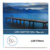 LEE FILTERS 100MM WIDE ANGLE RING 72MM