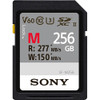 SONY SDXC SF-M UHS-II MEMORY CARD (150MB/S) (256GB)