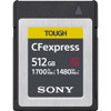 SONY CFEXPRESS TYPE-B TOUGH MEMORY CARD (512GB)