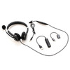 MEVIDEO WIRED STEREO HEADSET MICROPHONE