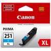 CANON CLI-251 XL INK TANK (CYAN)