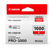 CANON PFI-1000 INK TANK (RED)
