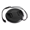 DLC DELUXE LENS CAP W/LEASH (67MM)