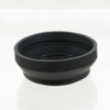 DLC RUBBER SCREW-IN LENS HOOD (55MM)