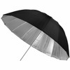 WESTCOTT 43" DEEP UMBRELLA (SILVER)