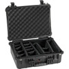 PELICAN 1524 PROTECTOR CASE WITH DIVIDERS (BLACK)