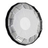 PHOTTIX RANI II FOLDING BEAUTY DISH SILVER 24"