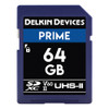 DELKIN DEVICES SDXC PRIME UHS-II MEMORY CARD (64GB)