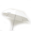 USED WESTCOTT UMBRELLA - WHITE (43")