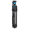 BENRO AERO 2 PRO CARBON FIBER TRAVEL VIDEO TRIPOD