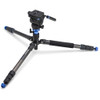 BENRO HYBRID CARBON FIBER TRIPOD W/S4H PAN-TILT HEAD