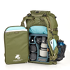 SHIMODA ACTION X40 V2 BACKPACK (ARMY GREEN)