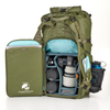 SHIMODA ACTION X50 V2 BACKPACK (ARMY GREEN)