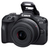 CANON R100 W/RF-S 18-45MM STM