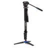 BENRO A38FD  SER 3 AL MONOPOD W/LOCKING BASE & S2PRO HEAD