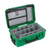 SKB iSERIES 2011-7 CASE W/THINK TANK DIVIDERS - 10X11X7" (GREEN)